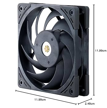 Amazon.co.jp: Scythe Grand Tornado 120 PWN フルLCP製 業界